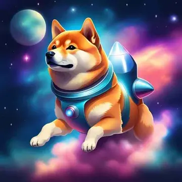 Shiba Inu Galaxy Rocket